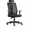 Cadeira Escritório Ergonômica Addit Diretor com normas NR17 Frisokar