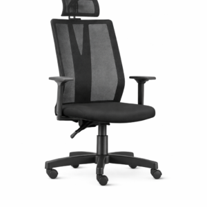 Cadeira Escritório Ergonômica Addit Diretor com normas NR17 Frisokar