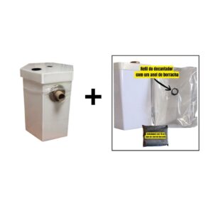 Kit Decantador + Refil do Decantador
